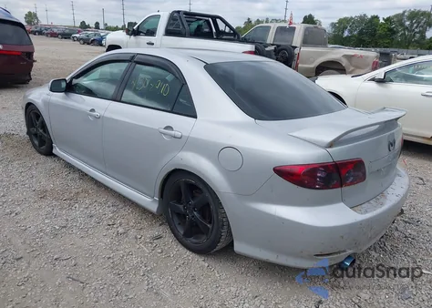 2003 Mazda Mazda6 S from USA, damaged, VIN 1YVFP80D735M43397